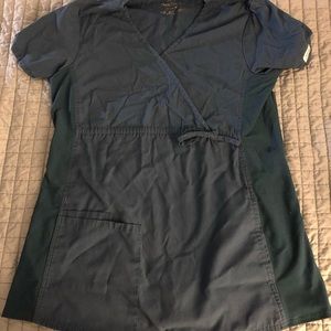 Cherokee Maternity Scrub Top